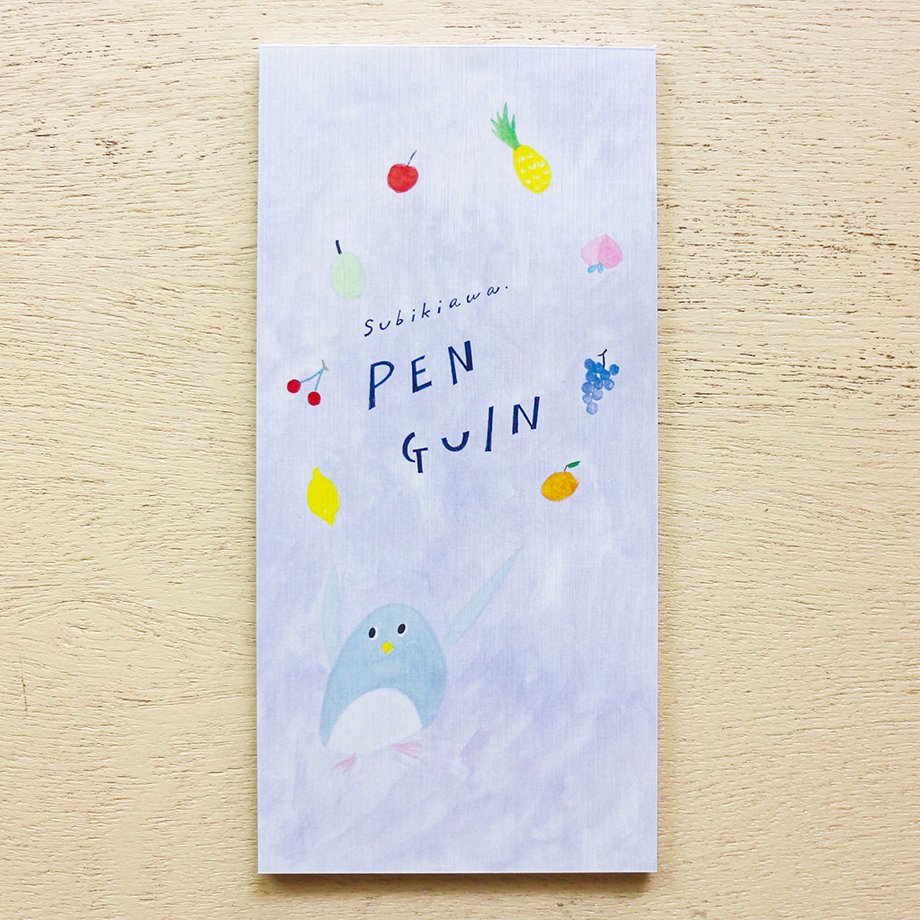 Subikiawa Memo Pad - Penguin