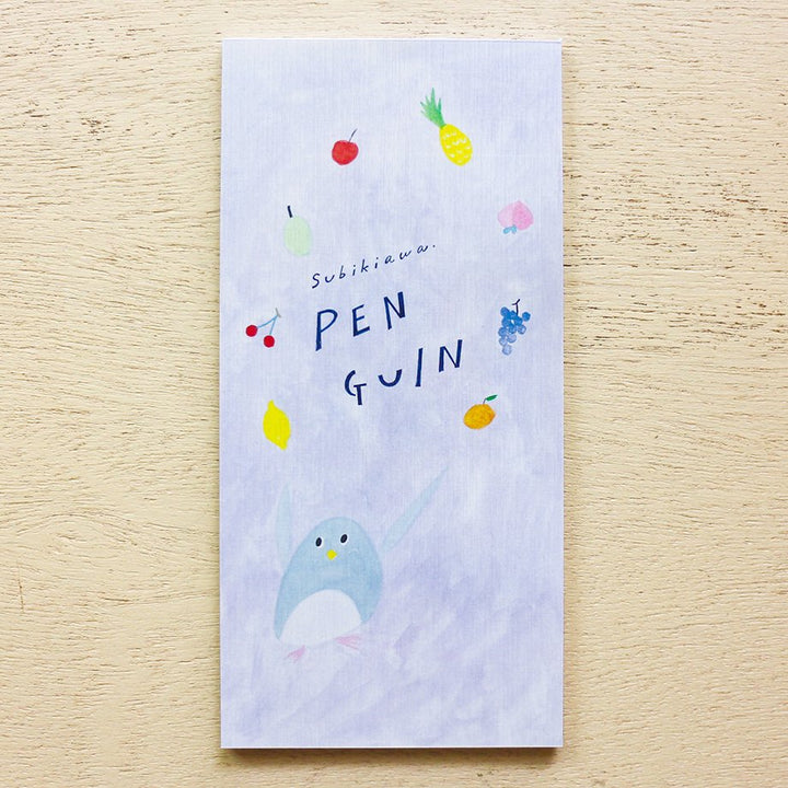 Subikiawa Memo Pad - Penguin