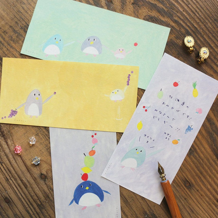 Subikiawa Memo Pad - Penguin