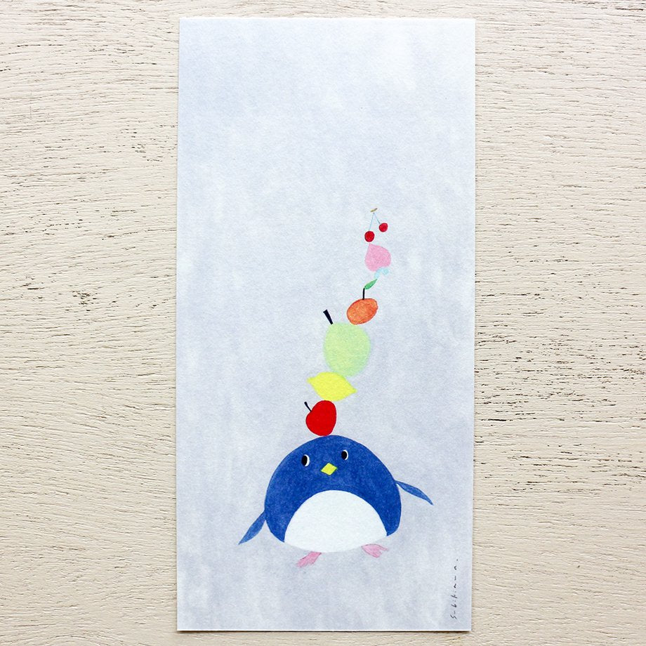 Subikiawa Memo Pad - Penguin