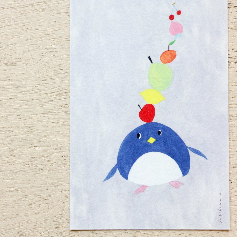 Subikiawa Memo Pad - Penguin