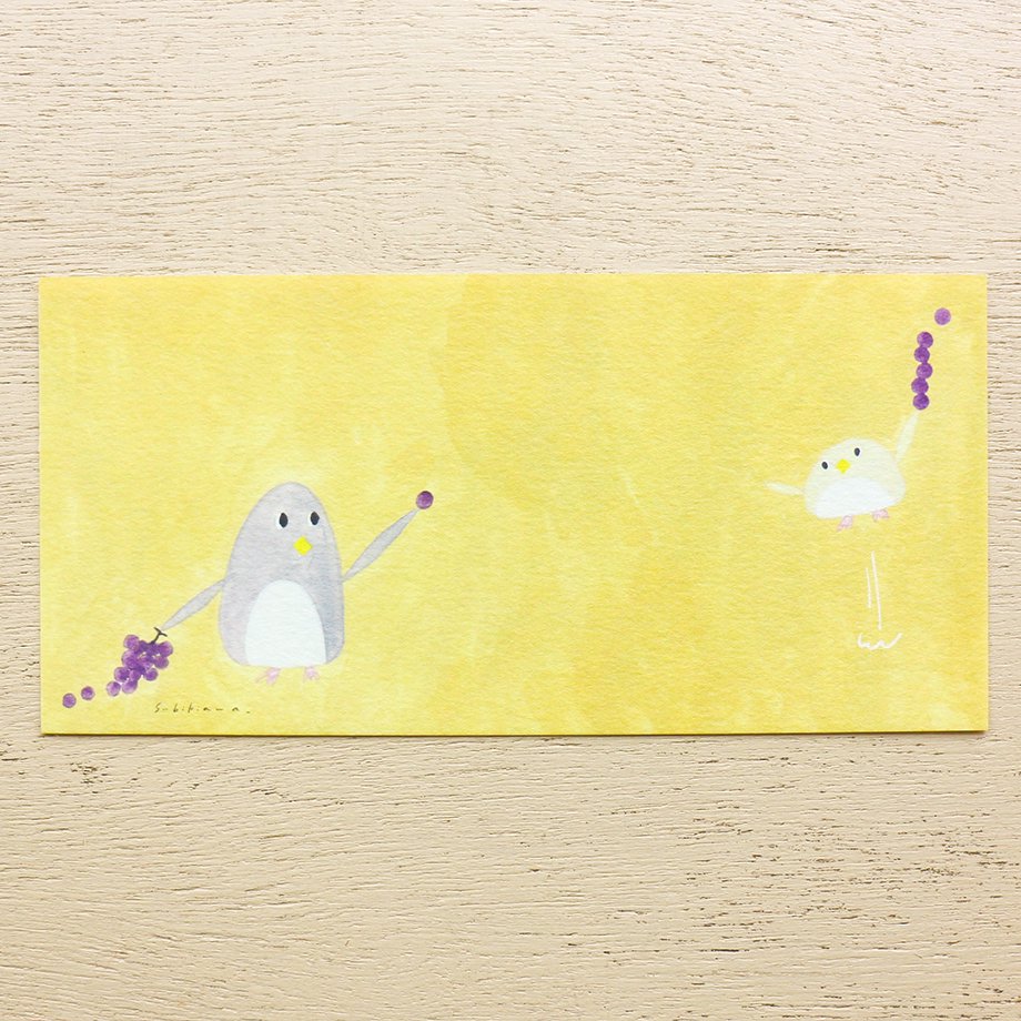 Subikiawa Memo Pad - Penguin