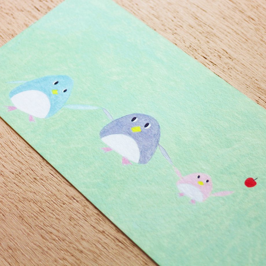 Subikiawa Memo Pad - Penguin