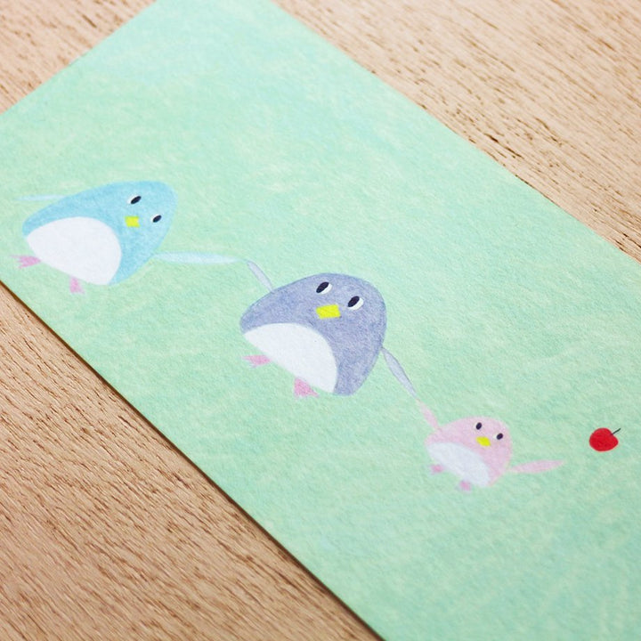 Subikiawa Memo Pad - Penguin