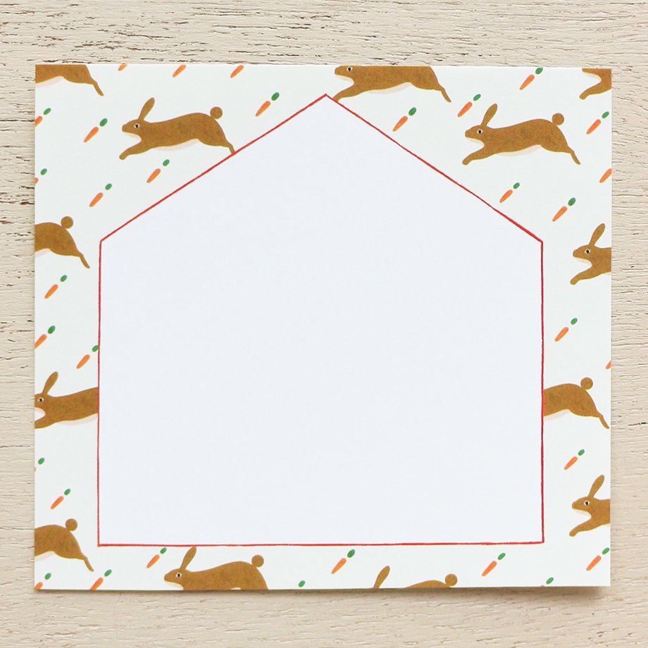 Chihiro Yasuhara Square Memo Pad - Animal