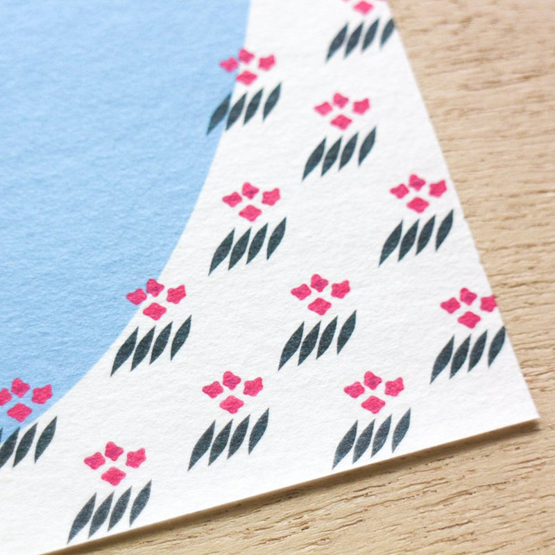 Writing Paper Pad - Botanical