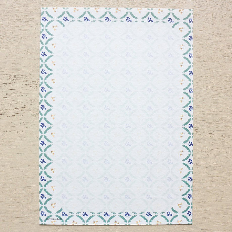 Writing Paper Pad - Botanical