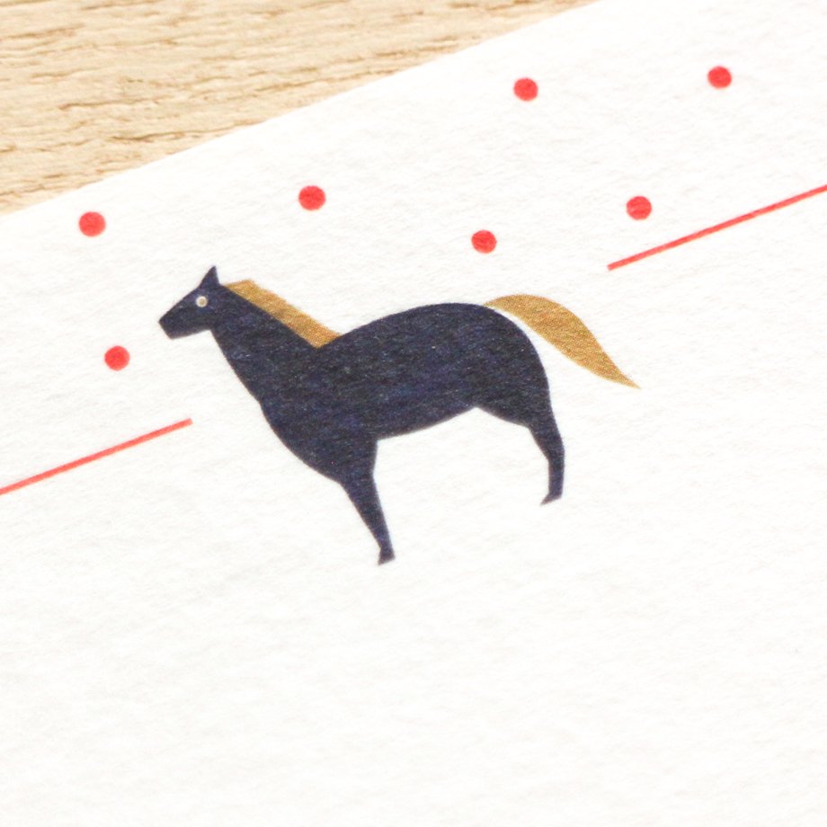 Chihiro Yasuhara Writing Paper Pad - Animal
