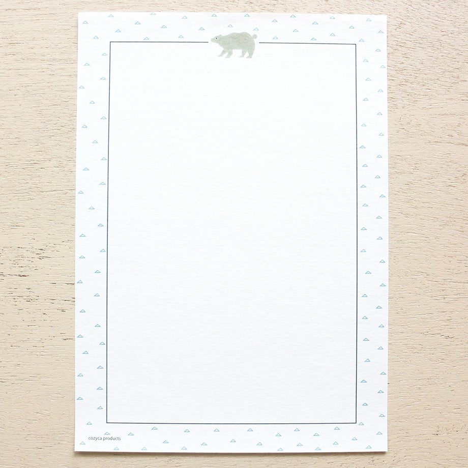 Chihiro Yasuhara Writing Paper Pad - Animal