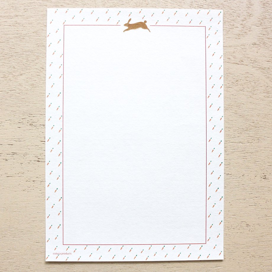 Chihiro Yasuhara Writing Paper Pad - Animal