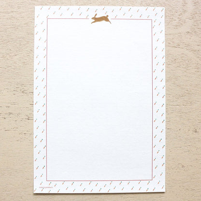Chihiro Yasuhara Writing Paper Pad - Animal