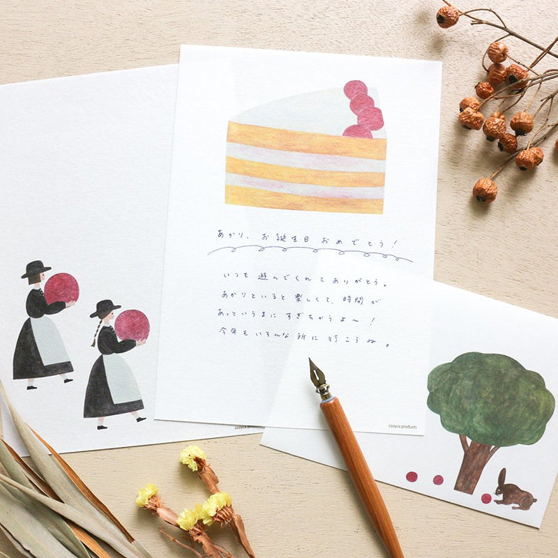 Writing Paper Pad - Small and Large