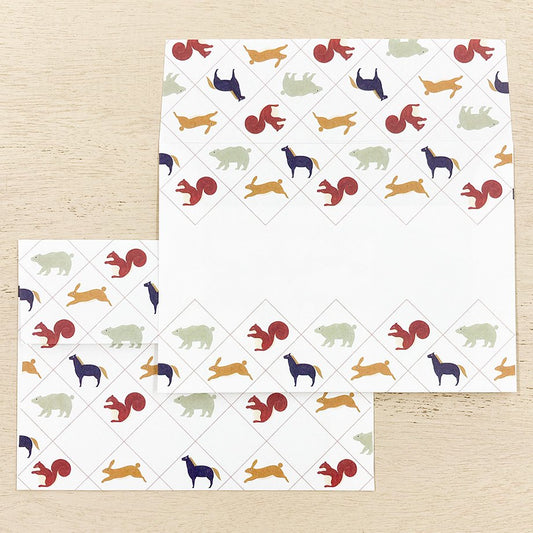 Chihiro Yasuhara Envelope Set - Animal