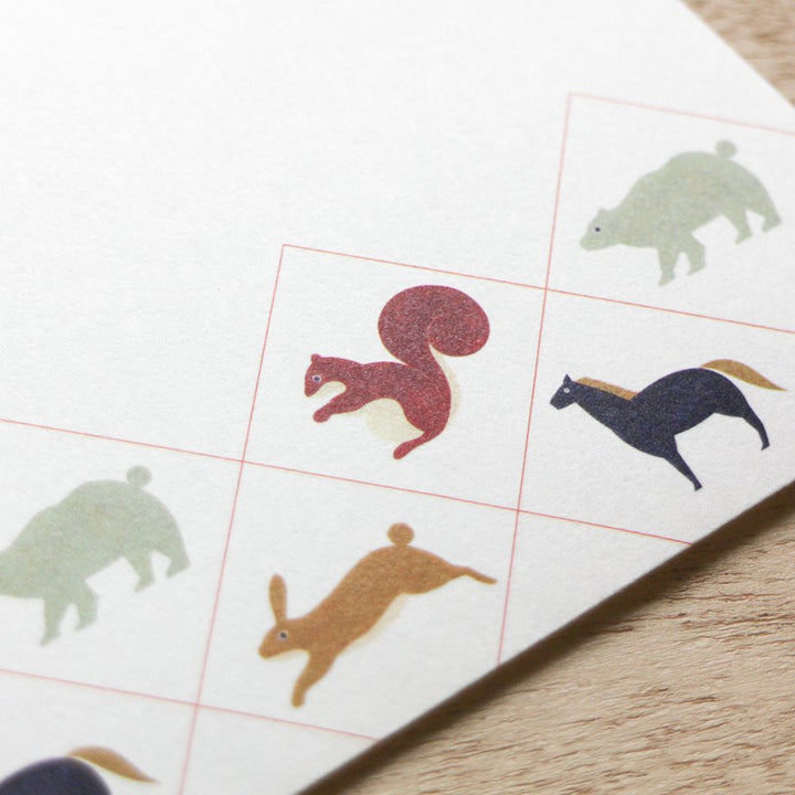 Chihiro Yasuhara Envelope Set - Animal