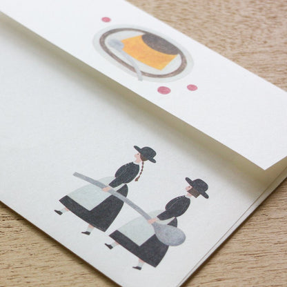 Necktie / Envelope Set - Small and Large