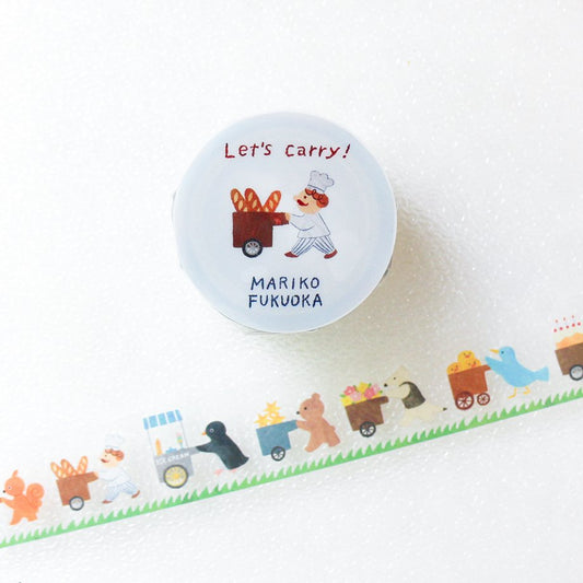 Mariko Fukuoka Clear Tape - Let's Carry