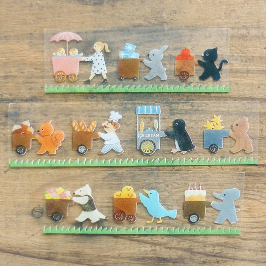 Mariko Fukuoka Clear Tape - Let's Carry