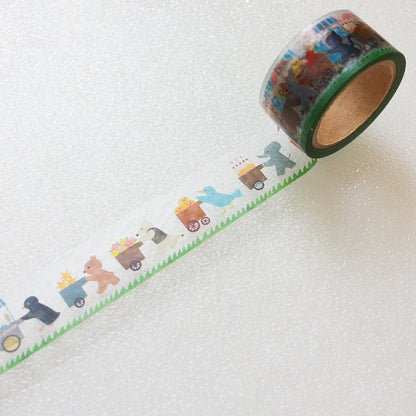 Mariko Fukuoka Clear Tape - Let's Carry