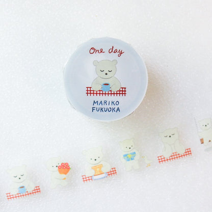 Mariko Fukuoka Clear Tape - One Day