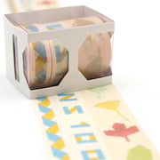 100th Anniversary Limited Washi Tape Set - Philippe Weisbecker