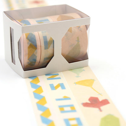 100th Anniversary Limited Washi Tape Set - Philippe Weisbecker
