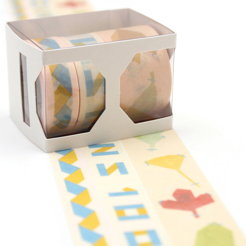 100th Anniversary Limited Washi Tape Set - Philippe Weisbecker