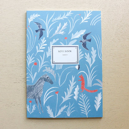 Nishi Shuku A5 Notebook - Garden