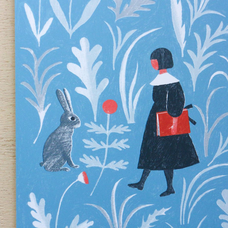 A5 Notebook - Garden