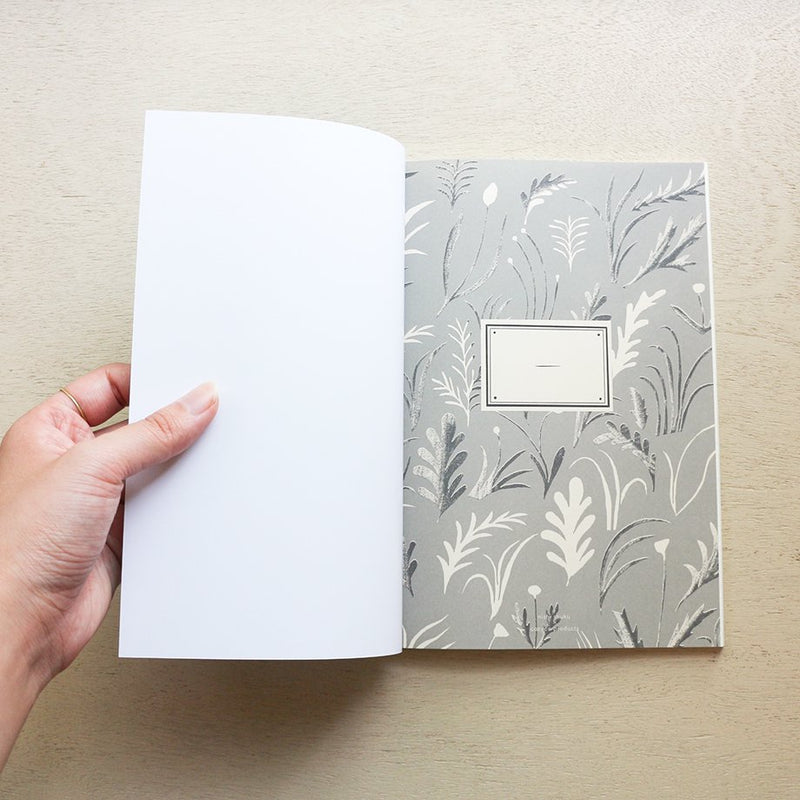 A5 Notebook - Garden
