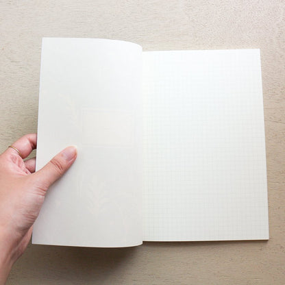 Nishi Shuku A5 Notebook - Garden