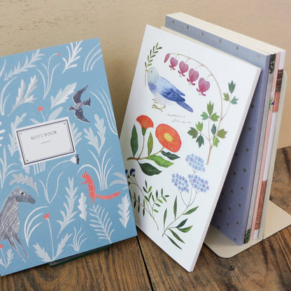 Nishi Shuku A5 Notebook - Garden
