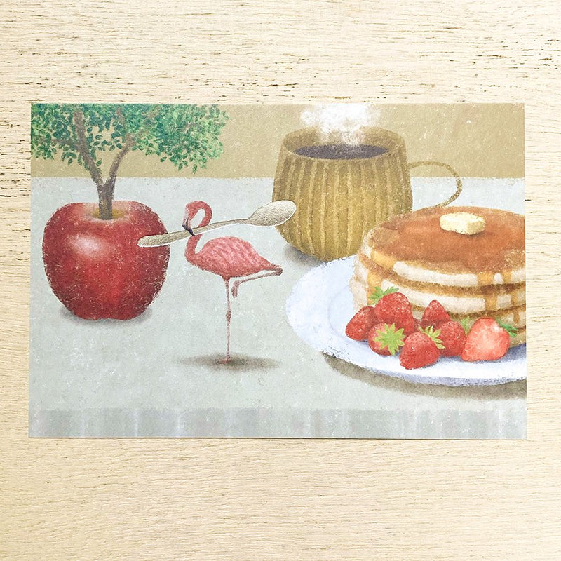Postcard - Tea Party