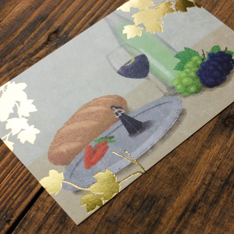 Postcard - Harvest