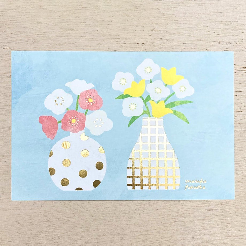 Postcard Set - Vase