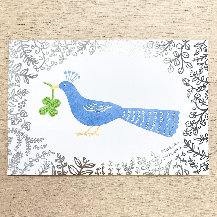 Mariko Fukada Postcard Set - Lucky Bird