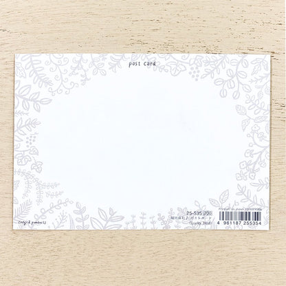 Mariko Fukuoka Postcard Set - Lucky Bird