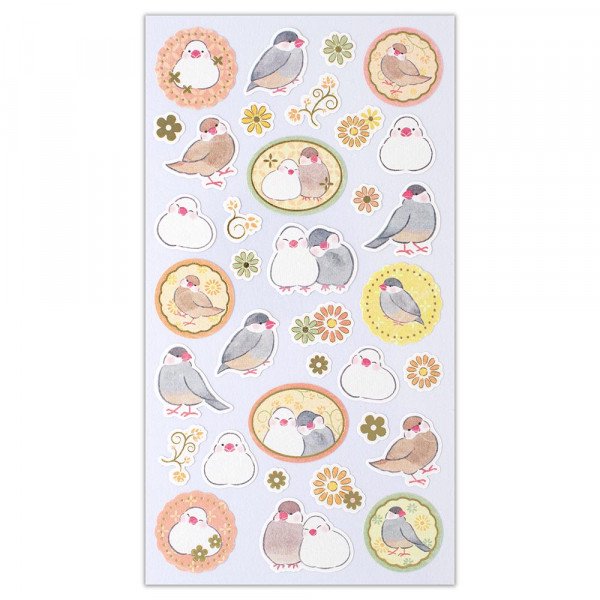 Washi Stickers - Birds