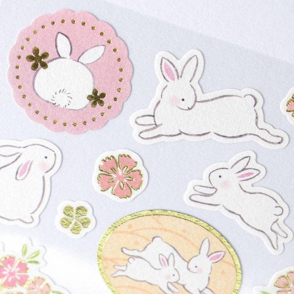 Washi Stickers - Rabbit