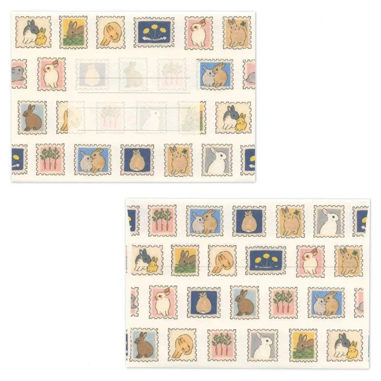 Shinako Moriyama Mini Letter Set - Send More Mail