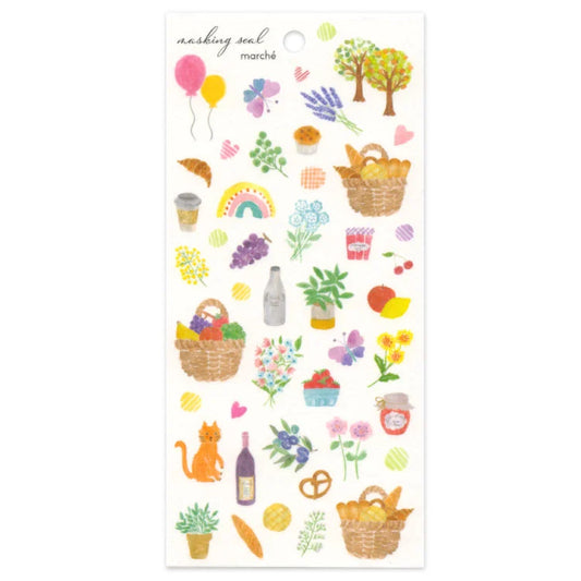 Kinue Hodama Stickers - Little Happiness