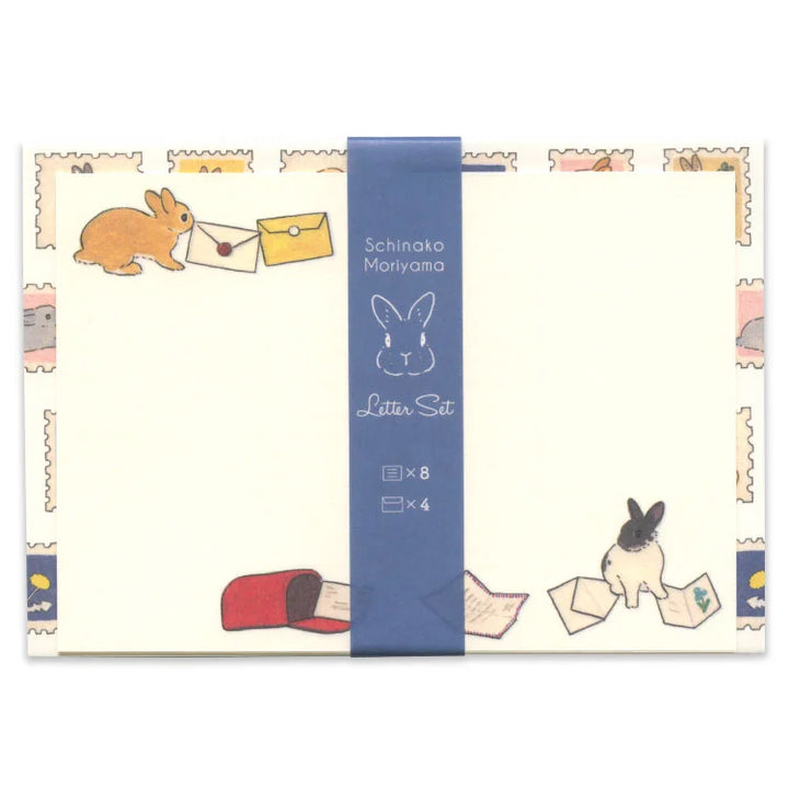 Shinako Moriyama Mini Letter Set - Send More Mail