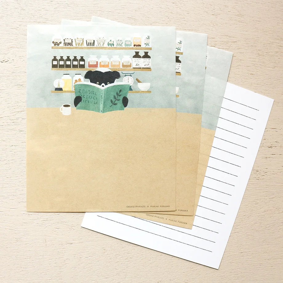 Mariko Fukuoka Letter Set - Indri’s pharmacy