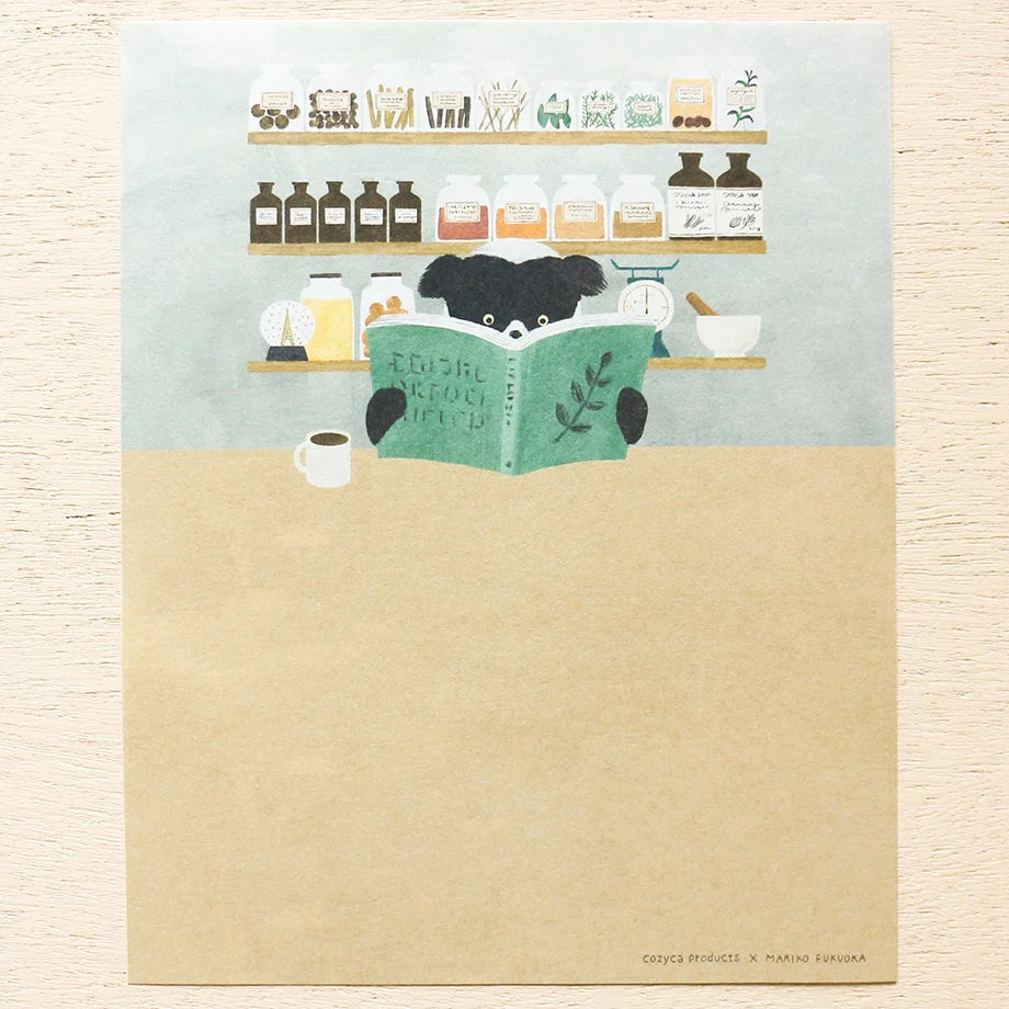 Mariko Fukuoka Letter Set - Indri’s pharmacy