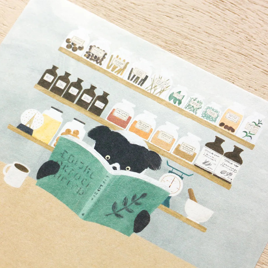 Mariko Fukuoka Letter Set - Indri’s pharmacy