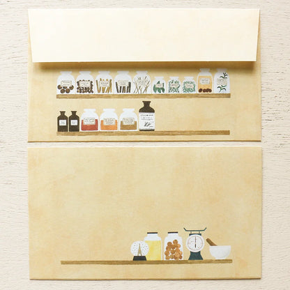 Mariko Fukuoka Letter Set - Indri’s pharmacy