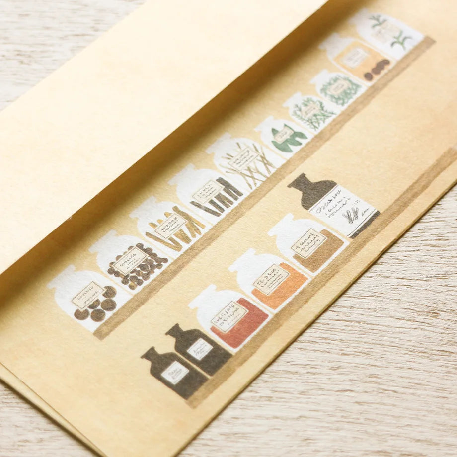 Mariko Fukuoka Letter Set - Indri’s pharmacy