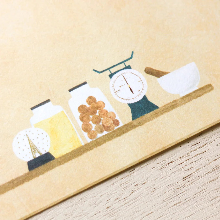 Mariko Fukuoka Letter Set - Indri’s pharmacy