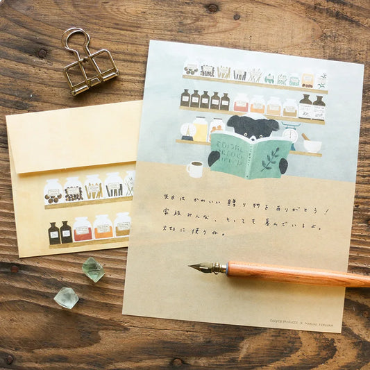 Mariko Fukuoka Letter Set - Indri’s pharmacy