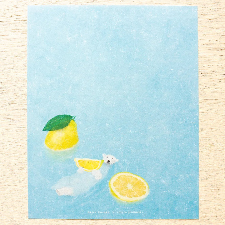 Akira Kusaka Letter Set - Lemonade