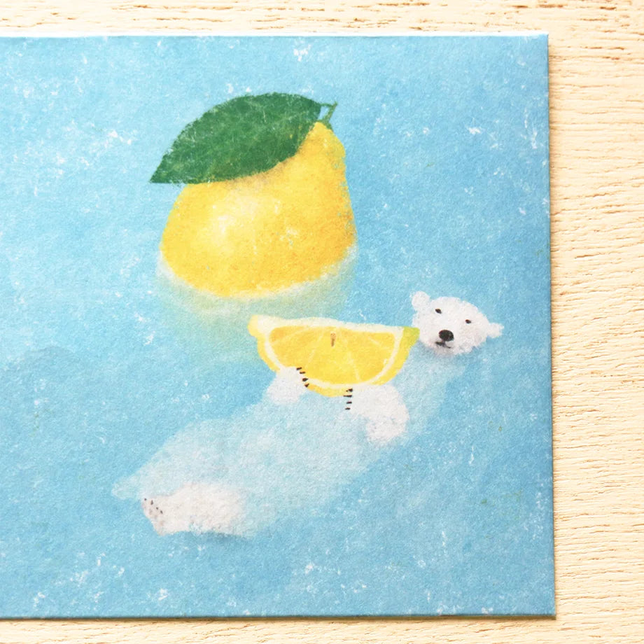 Akira Kusaka Letter Set - Lemonade